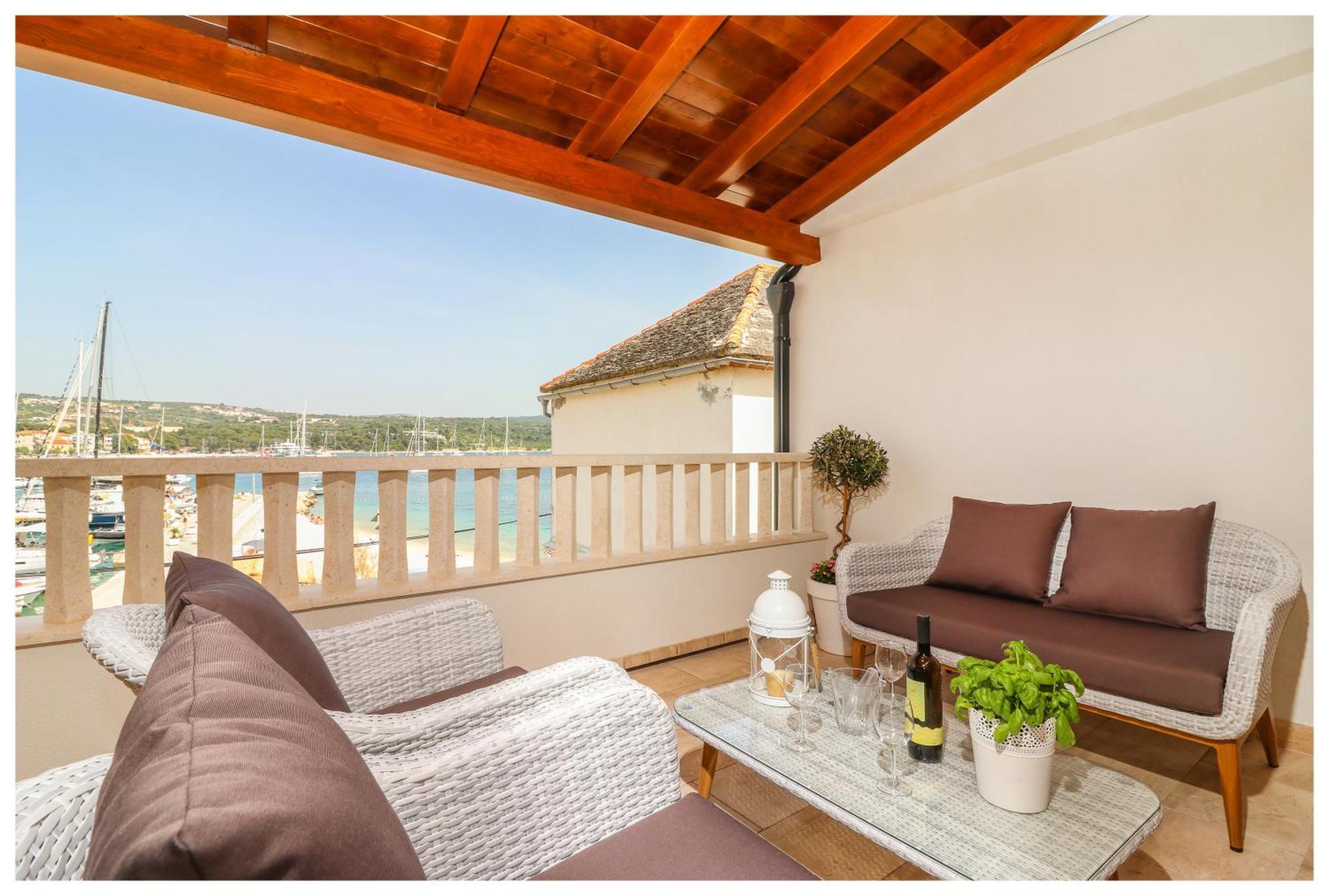 Luxury Penthouse Roberta Apartment Primosten Exterior photo
